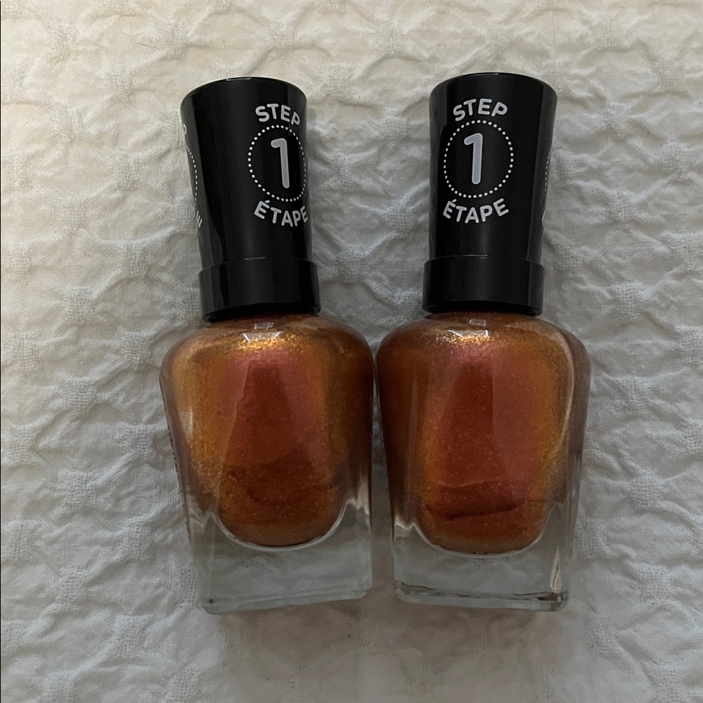 NWT Sally Hansen Nail Polish 382 Sundown Socialite - Picture 4 of 5
